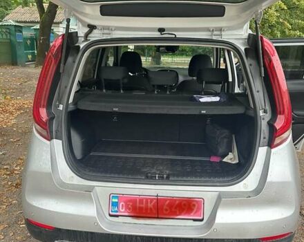 Серый Киа Soul EV, объемом двигателя 0 л и пробегом 160 тыс. км за 16500 $, фото 8 на Automoto.ua