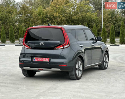 Серый Киа Soul EV, объемом двигателя 0 л и пробегом 128 тыс. км за 16500 $, фото 16 на Automoto.ua