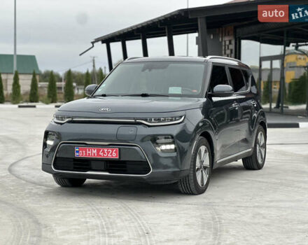 Серый Киа Soul EV, объемом двигателя 0 л и пробегом 128 тыс. км за 16500 $, фото 6 на Automoto.ua