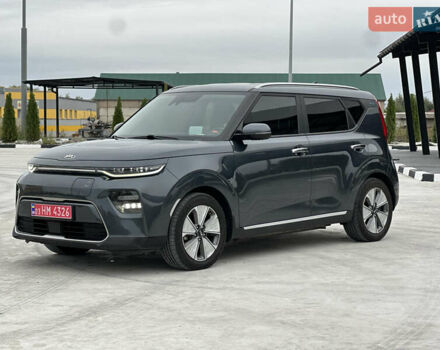 Серый Киа Soul EV, объемом двигателя 0 л и пробегом 128 тыс. км за 16500 $, фото 7 на Automoto.ua