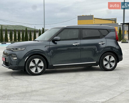 Серый Киа Soul EV, объемом двигателя 0 л и пробегом 128 тыс. км за 16500 $, фото 8 на Automoto.ua