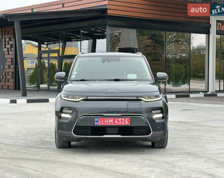 Серый Киа Soul EV, объемом двигателя 0 л и пробегом 128 тыс. км за 16500 $, фото 3 на Automoto.ua
