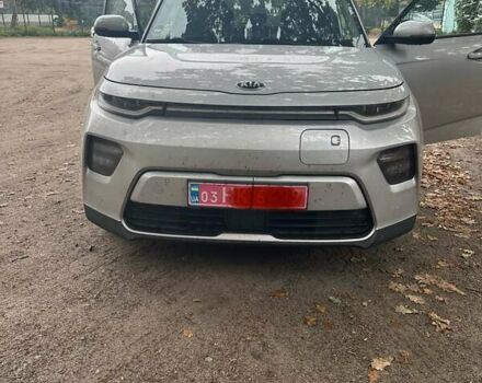 Серый Киа Soul EV, объемом двигателя 0 л и пробегом 160 тыс. км за 16500 $, фото 14 на Automoto.ua