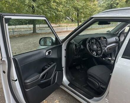 Серый Киа Soul EV, объемом двигателя 0 л и пробегом 160 тыс. км за 16500 $, фото 6 на Automoto.ua