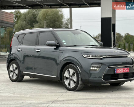 Серый Киа Soul EV, объемом двигателя 0 л и пробегом 128 тыс. км за 16500 $, фото 20 на Automoto.ua