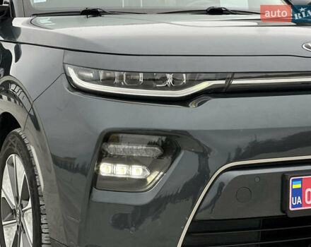 Серый Киа Soul EV, объемом двигателя 0 л и пробегом 128 тыс. км за 16500 $, фото 21 на Automoto.ua
