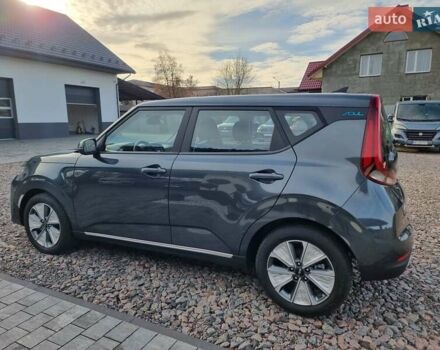 Сірий Кіа Soul EV, об'ємом двигуна 0 л та пробігом 33 тис. км за 15300 $, фото 6 на Automoto.ua