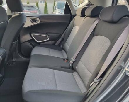 Сірий Кіа Soul EV, об'ємом двигуна 0 л та пробігом 33 тис. км за 15300 $, фото 25 на Automoto.ua