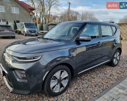 Сірий Кіа Soul EV, об'ємом двигуна 0 л та пробігом 33 тис. км за 15300 $, фото 7 на Automoto.ua