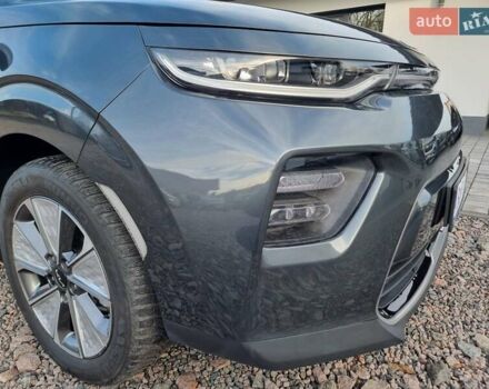 Сірий Кіа Soul EV, об'ємом двигуна 0 л та пробігом 33 тис. км за 15300 $, фото 9 на Automoto.ua