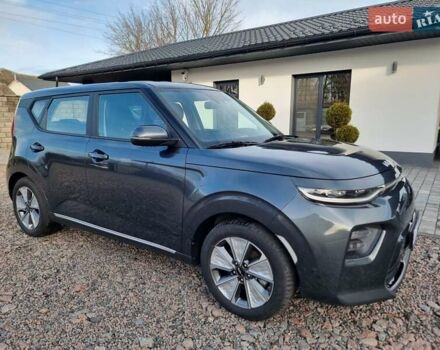 Сірий Кіа Soul EV, об'ємом двигуна 0 л та пробігом 33 тис. км за 15300 $, фото 1 на Automoto.ua
