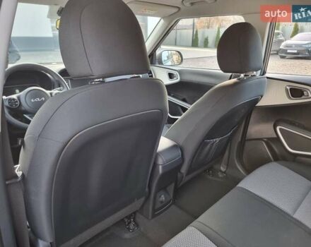 Сірий Кіа Soul EV, об'ємом двигуна 0 л та пробігом 33 тис. км за 15300 $, фото 26 на Automoto.ua