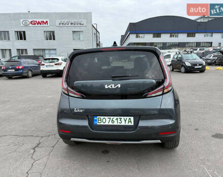Киа Soul EV 2023 в Львове на Automoto.ua Серый Киа Soul EV, объемом двигателя 0 л и пробегом 32 тыс. км за 21500 $, фото 7 на Automoto.ua