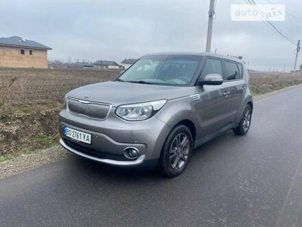 Сірий Кіа Soul EV, об'ємом двигуна 0 л та пробігом 83 тис. км за 8900 $, фото 1 на Automoto.ua