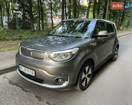 Сірий Кіа Soul EV, об'ємом двигуна 0 л та пробігом 146 тис. км за 11500 $, фото 1 на Automoto.ua