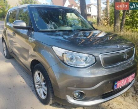 Сірий Кіа Soul EV, об'ємом двигуна 0 л та пробігом 118 тис. км за 6999 $, фото 1 на Automoto.ua