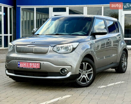 Сірий Кіа Soul EV, об'ємом двигуна 0 л та пробігом 127 тис. км за 8300 $, фото 1 на Automoto.ua