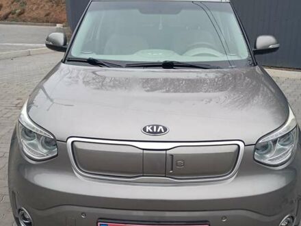 Серый Киа Soul EV, объемом двигателя 0 л и пробегом 164 тыс. км за 8600 $, фото 1 на Automoto.ua