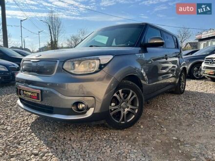 Сірий Кіа Soul EV, об'ємом двигуна 0 л та пробігом 152 тис. км за 6499 $, фото 1 на Automoto.ua