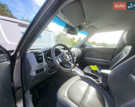 Серый Киа Soul EV, объемом двигателя 0 л и пробегом 150 тыс. км за 5900 $, фото 1 на Automoto.ua
