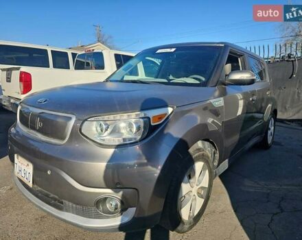 Сірий Кіа Soul EV, об'ємом двигуна 0 л та пробігом 94 тис. км за 4800 $, фото 1 на Automoto.ua