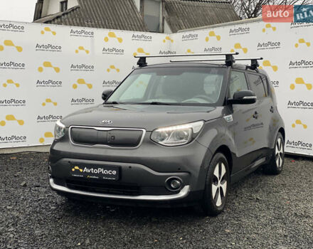 Серый Киа Soul EV, объемом двигателя 0 л и пробегом 126 тыс. км за 5499 $, фото 1 на Automoto.ua