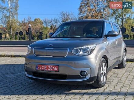 Сірий Кіа Soul EV, об'ємом двигуна 0 л та пробігом 165 тис. км за 5300 $, фото 1 на Automoto.ua