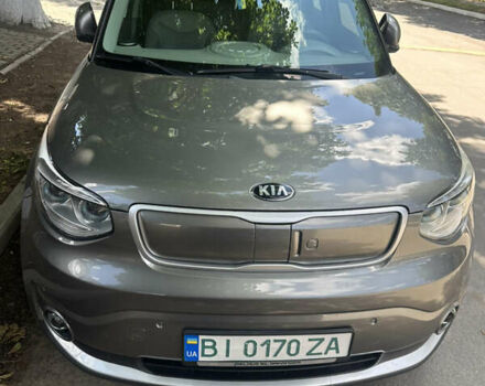 Сірий Кіа Soul EV, об'ємом двигуна 0 л та пробігом 160 тис. км за 9000 $, фото 1 на Automoto.ua