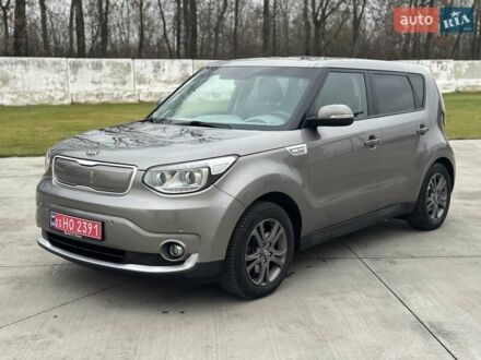 Серый Киа Soul EV, объемом двигателя 0 л и пробегом 181 тыс. км за 8299 $, фото 1 на Automoto.ua
