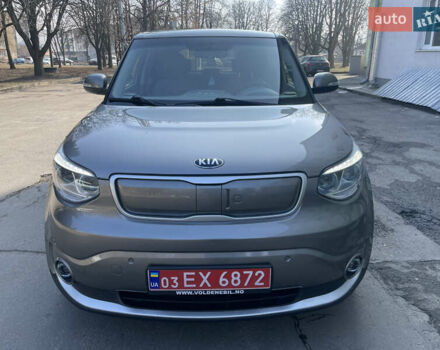 Серый Киа Soul EV, объемом двигателя 0 л и пробегом 74 тыс. км за 7650 $, фото 1 на Automoto.ua