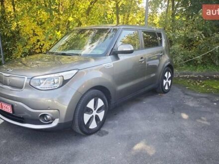 Серый Киа Soul EV, объемом двигателя 0 л и пробегом 99 тыс. км за 8500 $, фото 1 на Automoto.ua