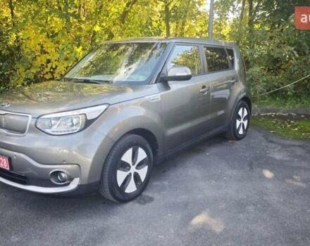 Серый Киа Soul EV, объемом двигателя 0 л и пробегом 99 тыс. км за 8500 $, фото 1 на Automoto.ua