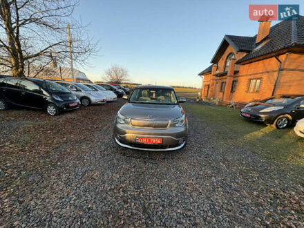 Серый Киа Soul EV, объемом двигателя 0 л и пробегом 99 тыс. км за 6000 $, фото 1 на Automoto.ua