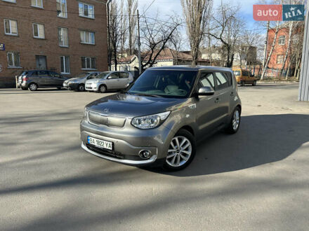 Киа Soul EV 2016 в Кропивницком (Кировограде) на Automoto.ua Серый Киа Soul EV, объемом двигателя 0 л и пробегом 94 тыс. км за 9000 $, фото 1 на Automoto.ua