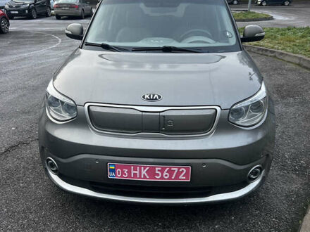 Серый Киа Soul EV, объемом двигателя 0 л и пробегом 162 тыс. км за 10500 $, фото 1 на Automoto.ua