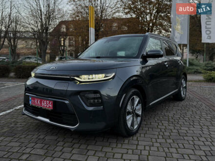 Киа Soul EV 2020 в Луцке на Automoto.ua Серый Киа Soul EV, объемом двигателя 0 л и пробегом 47 тыс. км за 20990 $, фото 1 на Automoto.ua