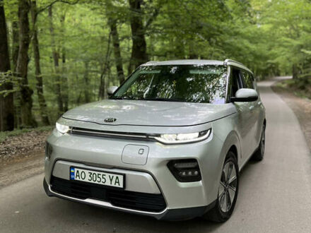 Серый Киа Soul EV, объемом двигателя 0 л и пробегом 118 тыс. км за 18999 $, фото 1 на Automoto.ua