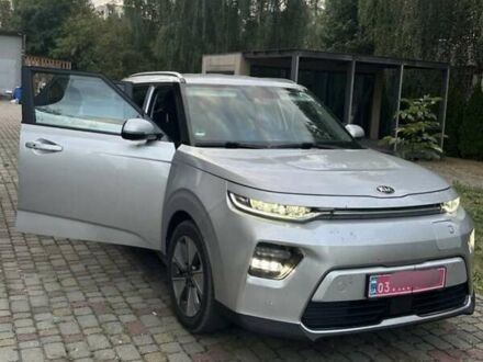 Серый Киа Soul EV, объемом двигателя 0 л и пробегом 118 тыс. км за 16900 $, фото 1 на Automoto.ua