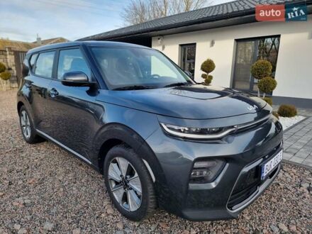 Сірий Кіа Soul EV, об'ємом двигуна 0 л та пробігом 33 тис. км за 15300 $, фото 1 на Automoto.ua