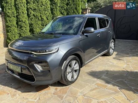 Серый Киа Soul EV, объемом двигателя 0 л и пробегом 52 тыс. км за 18499 $, фото 1 на Automoto.ua