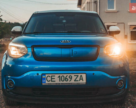 Синий Киа Soul EV, объемом двигателя 0 л и пробегом 165 тыс. км за 7500 $, фото 1 на Automoto.ua