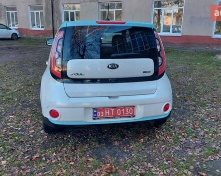 Синій Кіа Soul EV, об'ємом двигуна 0 л та пробігом 97 тис. км за 5250 $, фото 47 на Automoto.ua