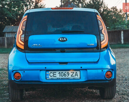 Синий Киа Soul EV, объемом двигателя 0 л и пробегом 165 тыс. км за 7500 $, фото 4 на Automoto.ua