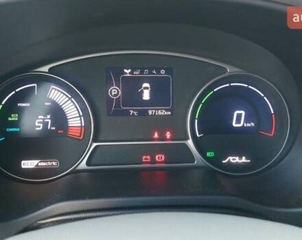 Синій Кіа Soul EV, об'ємом двигуна 0 л та пробігом 97 тис. км за 5250 $, фото 70 на Automoto.ua