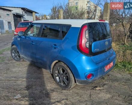 Синий Киа Soul EV, объемом двигателя 0 л и пробегом 197 тыс. км за 9200 $, фото 3 на Automoto.ua