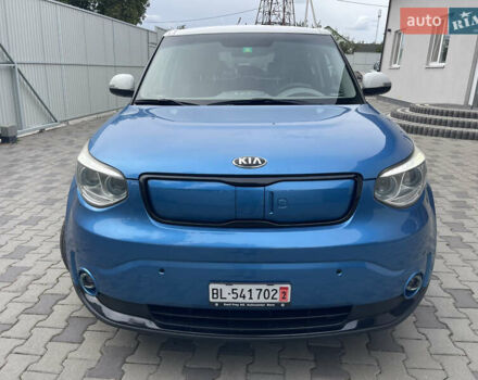 Киа Soul EV 2015 в Луцке на Automoto.ua Синий Киа Soul EV, объемом двигателя 0 л и пробегом 112 тыс. км за 11700 $, фото 6 на Automoto.ua