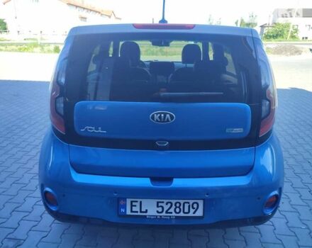 Синій Кіа Soul EV, об'ємом двигуна 0 л та пробігом 100 тис. км за 8800 $, фото 12 на Automoto.ua