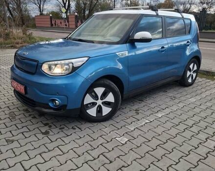 Кіа Soul EV 2016 у Дрогобичі на Automoto.ua Синій Кіа Soul EV, об'ємом двигуна 0 л та пробігом 108 тис. км за 6500 $, фото 49 на Automoto.ua
