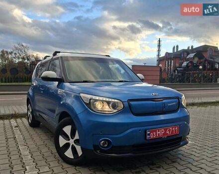 Кіа Soul EV 2016 у Дрогобичі на Automoto.ua Синій Кіа Soul EV, об'ємом двигуна 0 л та пробігом 108 тис. км за 6500 $, фото 51 на Automoto.ua