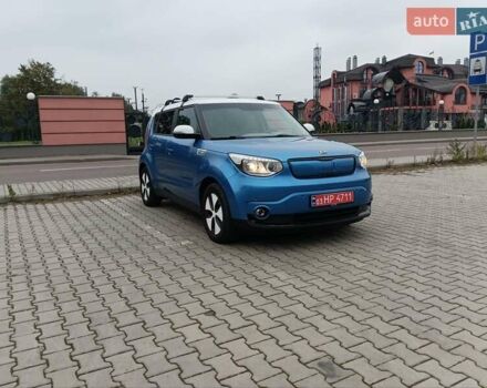 Синий Киа Soul EV, объемом двигателя 0 л и пробегом 108 тыс. км за 6700 $, фото 6 на Automoto.ua